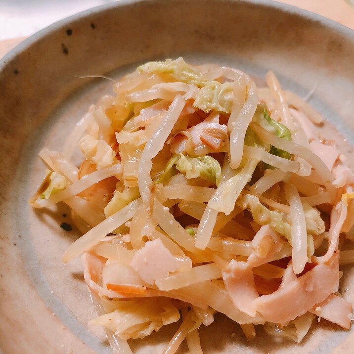 5分で一品!白菜ともやしのサラダ